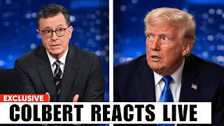 Trump LOSES IT After Stephen Colbert & Jimmy Kimmel GO TOO FAR LIVE on TV!