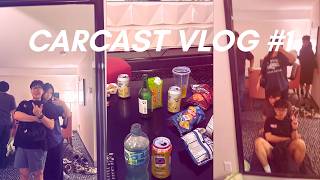 car cast vlog #1 (random monday night)