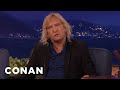 That Time Joe Walsh & John Belushi Trashed A Penthouse  - CONAN on TBS