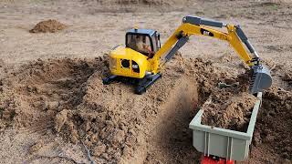 Bruder Cat RC Excavator Conversion 30 Mins Digging!!