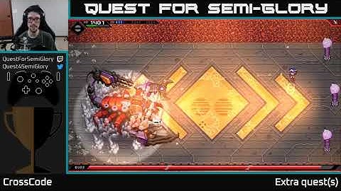 Quest for Semi-Glory - CrossCode, Session 17 (Sunday longplay)