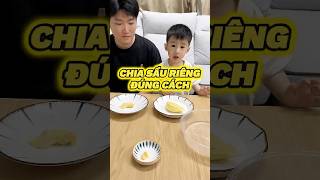 HƯỚNG DẪN CHIA SẦU RIÊNG ĐÚNG CÁCH #food
