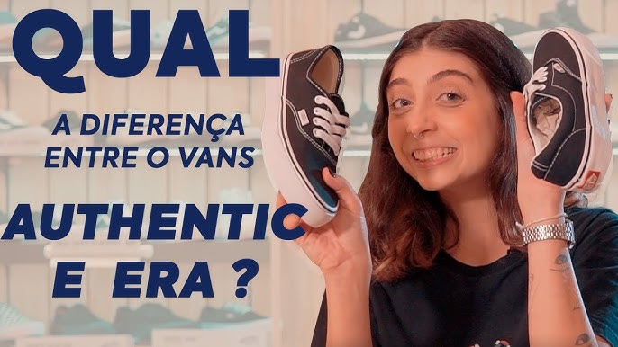 Comparing Vans Era and Vans Authentic | What's the Difference? Which Should  You Buy? - YouTube