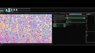 Kinect controlled interactive particles project test - Resolume Arena - Interactive Projection