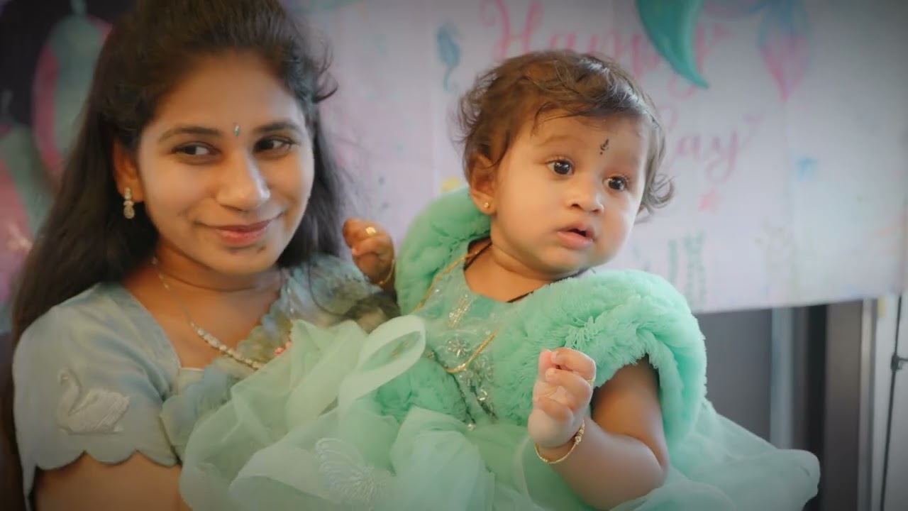 Trishika’s first birthday highlight video #birthday #firstbirthdaycake #celebrations #29jan2026