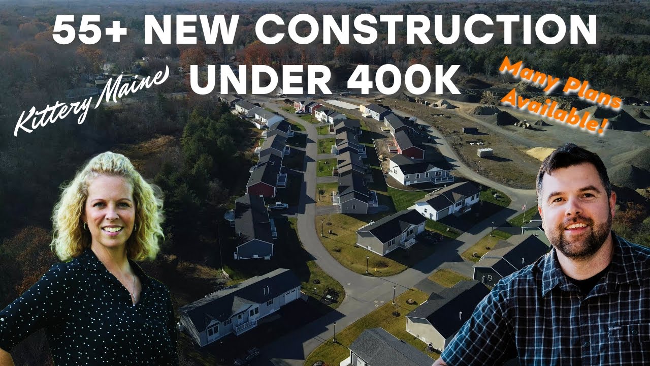 Exploring Kittery Maine 55+ New Construction Community Maine Real