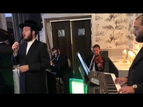 Heartwarming Chupa ~  Motty Ilowitz • Shimmy Levy | חופה מרגשת עם מאטי אילאוויטש ושימי לוי