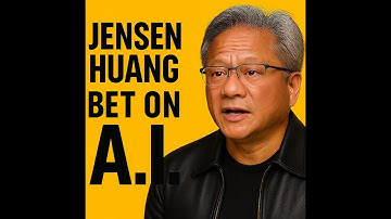 Jensen Huang: The Moment He Bet NVIDIA on the Future of AI