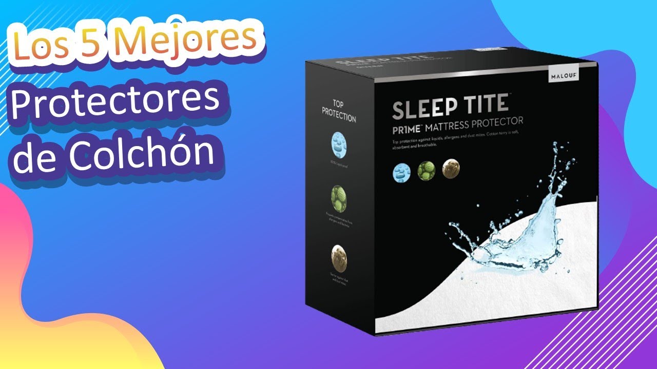 Los 5 Mejores Protectores de Colchón 2023