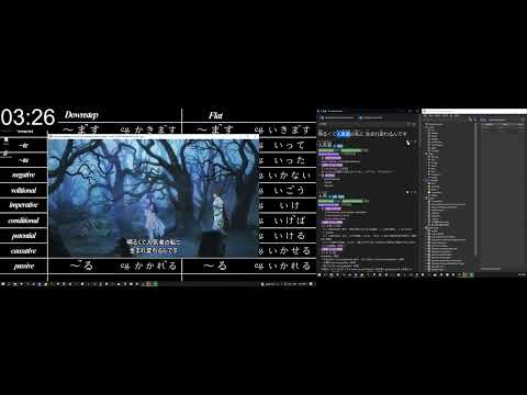 Как я делаю карточки для anki с mpv и yomichan
