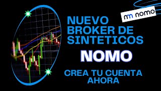CREA TU CUENTA DE NOMO AQUI | INDICES SINTETICOS screenshot 1