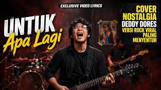 Untuk Apa Lagi (Deddy Dores) 1987 - Progressive Pop Rock Cover Version