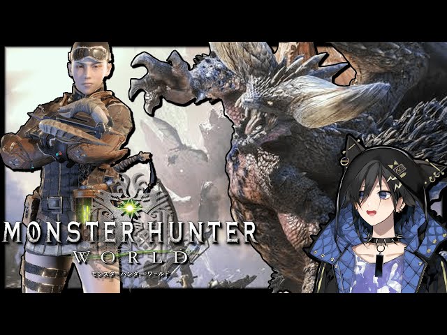 【MHW】大峡谷を超えるモンハンワールド【奏手イヅル/ホロスターズ】のサムネイル