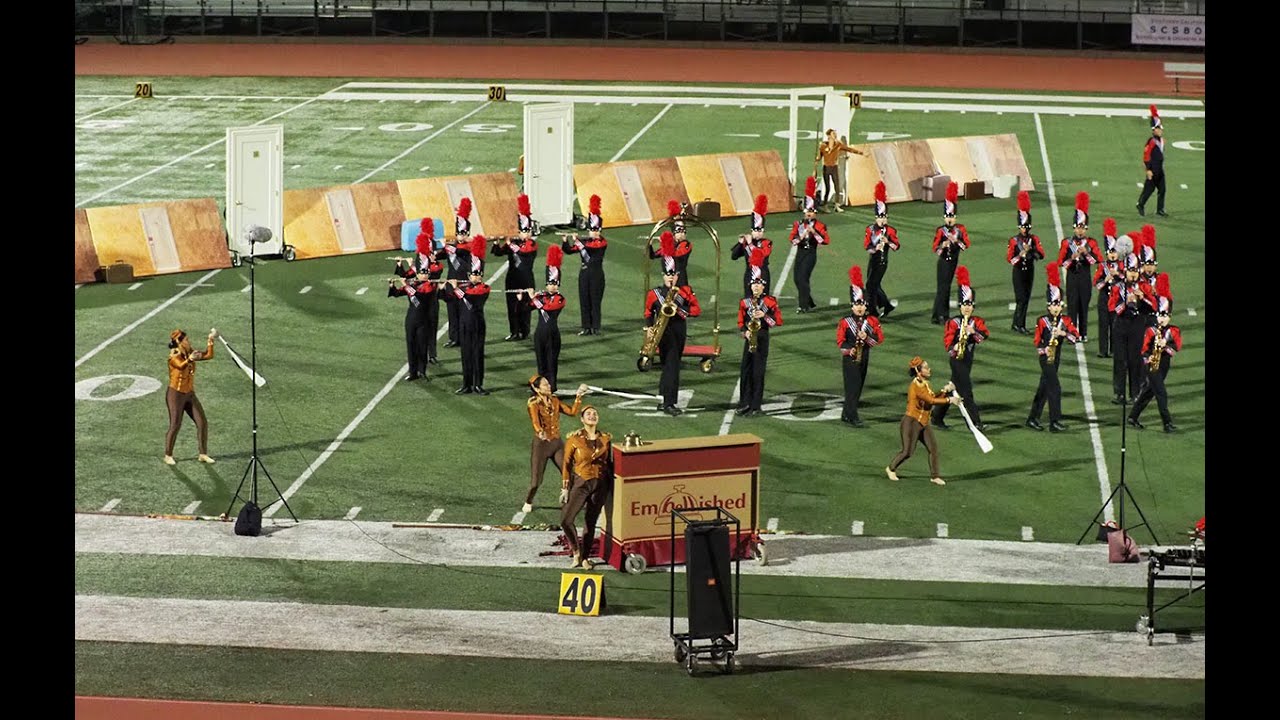 SCSBOA 4A Championship 2022 William S Hart High School YouTube