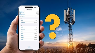 The Hidden App that Tests the Mobile Network
