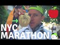NEW YORK CITY MARATHON 2019 | BIG City Marathon Racing! 🍎