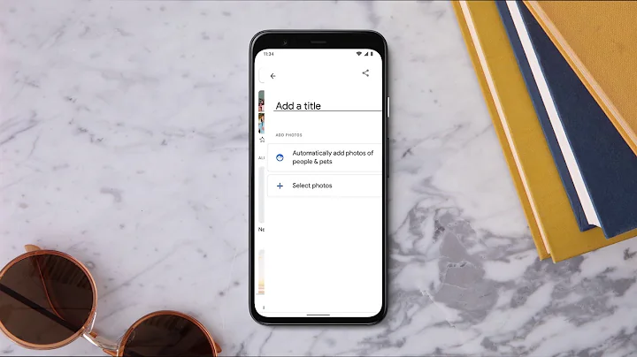 How to Create a Live Album on Google Photos