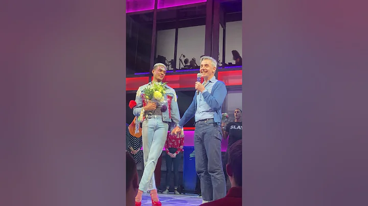 Layton Williams' FINAL bow as Jamie in the West End!