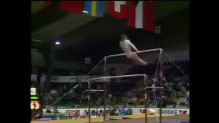 Elena Mukhina (URS) UB AA 9.850 1979 European Championships