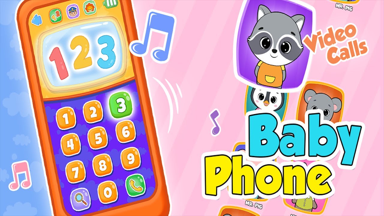 Baby Phone: Musical Baby Games by Pazu Games Ltd