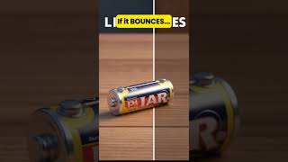 Stop Guessing! The Secret Battery Test 🔋✨#3d  #animation #lifehacks  #batteryhack #shorts