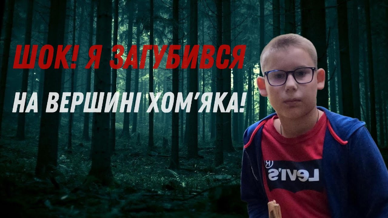 ШОК! Я ЗАГУБИВСЯ НА ВЕРШИНІ ХОМ'ЯКА!