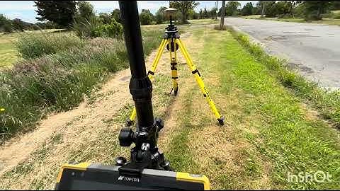 Setting up UHF Base station and rover in Topcon Field 