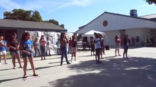 Miss Tee's 4th grade class R.O.A.R Pledge song & dance ORIGINAL!!