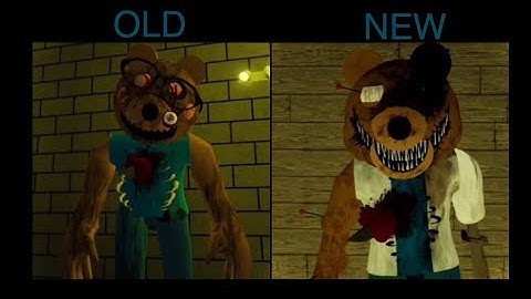 Comparing P:TROI Beary (?) with old Beary (?) concept