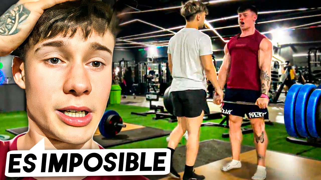 Intenté Hacer Peso Muerto con 220 KG por Primera Vez