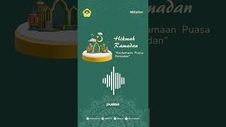 HIKMAH RAMADAN: KEUTAMAAN PUASA RAMADAN #ldii #linestv #fyp #ramadan #ustadzrois