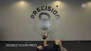 Double Kettlebell Chest Press | Dual Kettlebell Chest Press