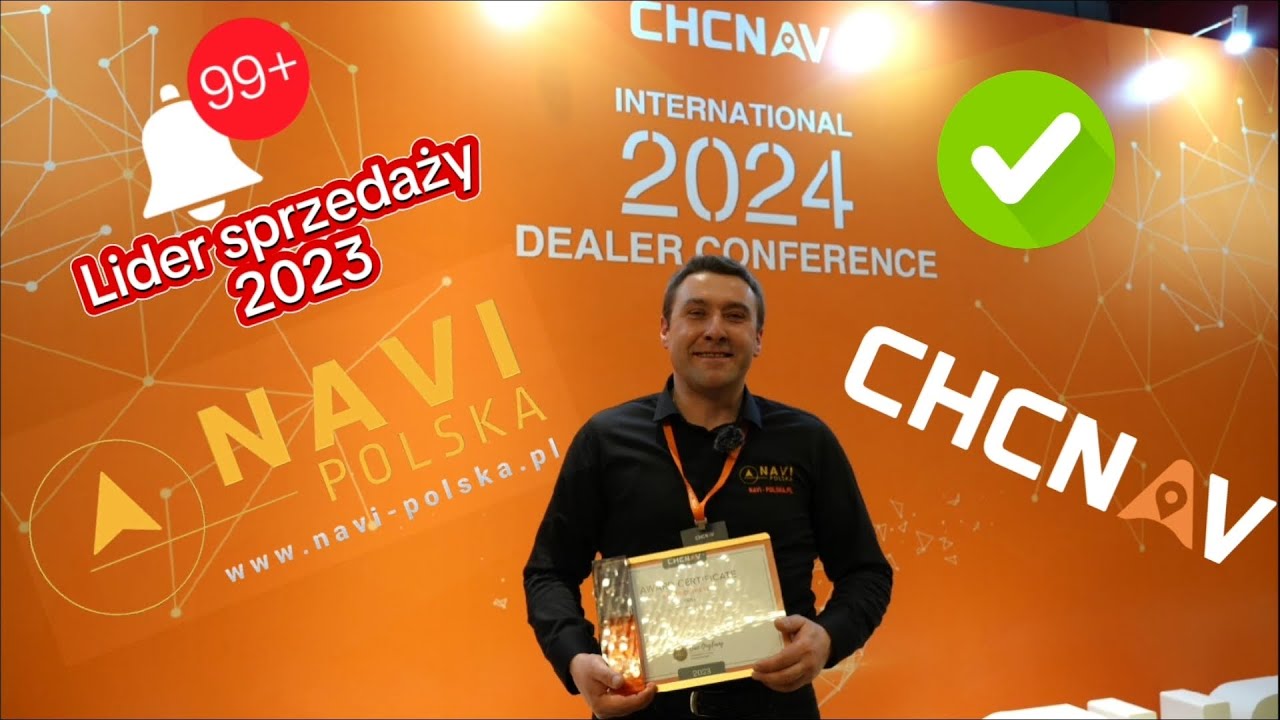 Navi-Polska w Fabryce CHCNAV cz.1