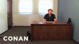Conan Announces Name Of New TBS Show! | CONAN on TBS