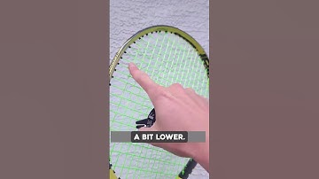 Why I Stopped Stringing Crosses Lower Than Mains