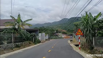 Bảo Lộc _ phường 3 Đại Lào 5806m², sẵn có 200m² thổ cư,Ql20 vào 1km. 5t5