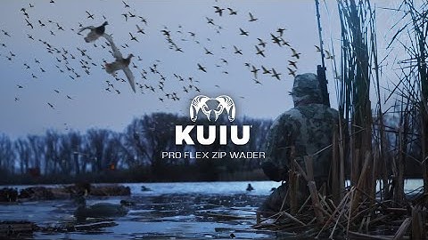 Kuiu Zip Wader Release Video