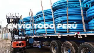 Manguera Azul Hdpe Polietileno Para Agua Potable