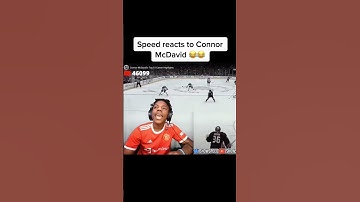 Speed Reacts To Connor McDavid🤣🏒