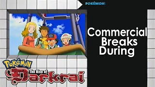 Commercials Aired During Pokémon Pokémon: The Rise of Darkrai  12/14/13 (VHS Rec.)