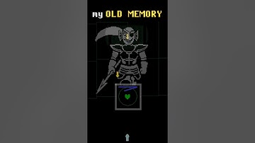 my OLD undertale MEMORY...#undertale #deltarunechapter4 #deltarune #undyne #gerson #hammerofjustice