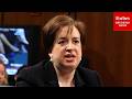 Elena Kagan Asks Lawyer 'How Much Patent Review The FDA Is Doing' When Approving Generic Drugs