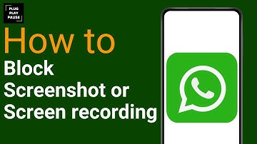 How To Block Screenshot or Screen recording On WhatsApp ?