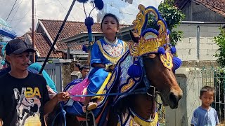 Kuda Renggong SANJAYA DI CIGANGSA || Musik Tanji GANTENG MUDA GROUP