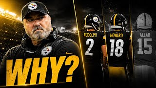 Steelers Reveal Shocking QB Plan: Why Mason Rudolph Isn't Playing vs Jets