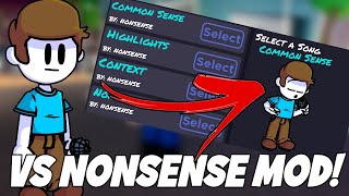 VS NONSENSE mod is being REMOVED from funky friday!