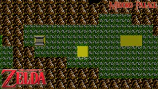 Legend Of Zelda, The: The Last Hero (Longplay/Lore) - 065: Midoro Palace (The Adventure Of Link)