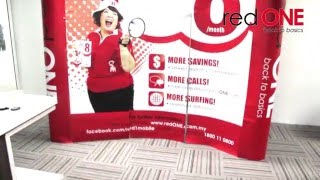 Setup Manual - redONE Pop Up System [2016 Ver.1]