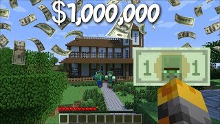 Minecraft Mark And Marie The Friendly Zombie Sell Their House Minecraft