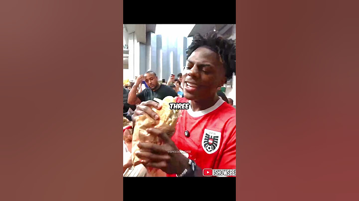 Speed tries best Doner in the world 😭